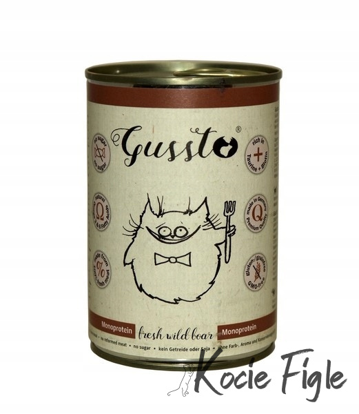 WOW Cat Kawałki wołowiny w sosie 85g